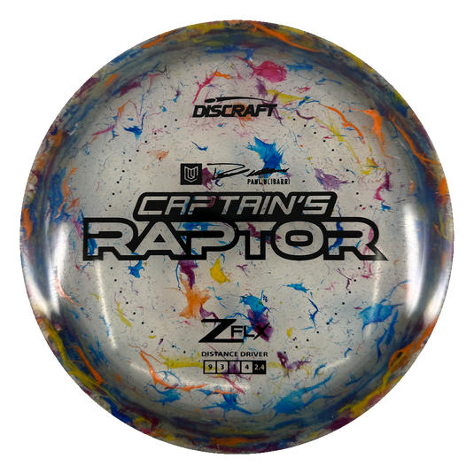 Jawbreaker Z FLX Captain's Raptor