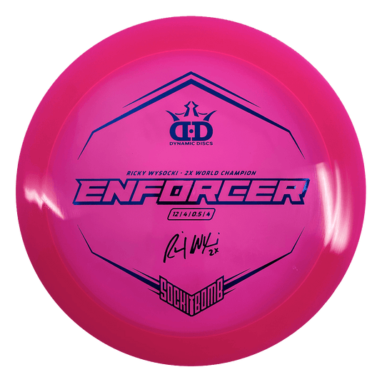 Lucid-X Enforcer - Ricky Wysocki 2x World Champion