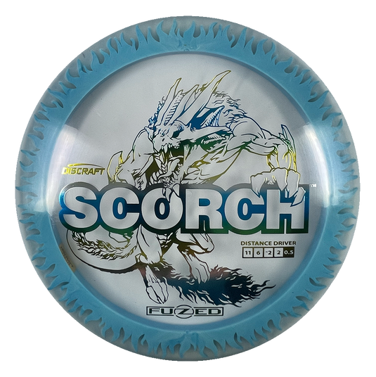 FuZed Line Scorch with Flame Pattern