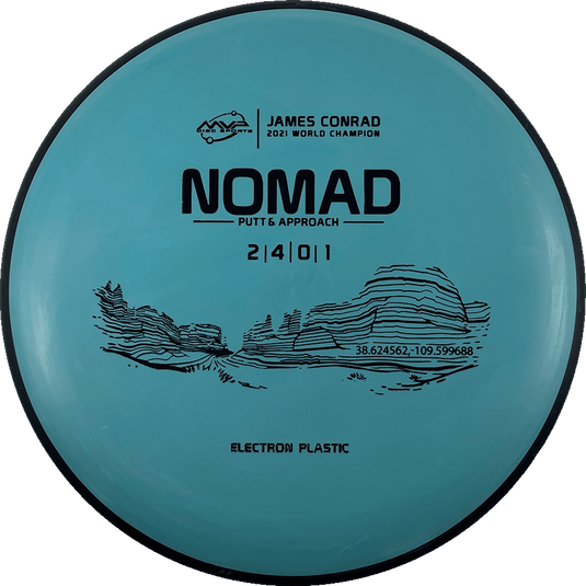 Electron Nomad - James Conrad 2021 World Champion