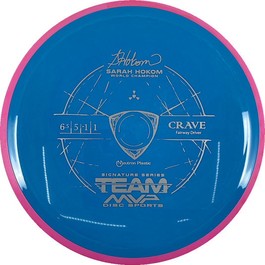 Neutron Crave - Sarah Hokom Signature