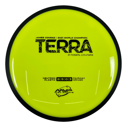 Neutron Terra - James Conrad 2021 World Champion
