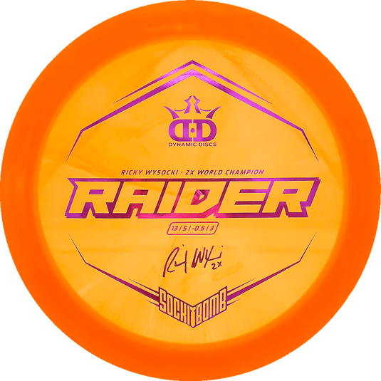 Lucid Raider - Ricky Wysocki 2x World Champion