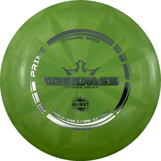 Prime Burst Trespass