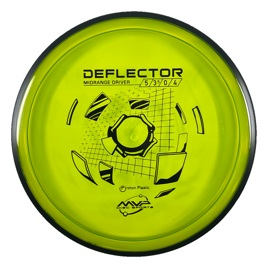 Proton Deflector