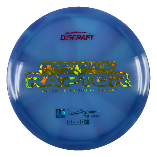 Z Swirl Captain's Raptor