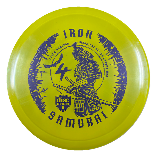 Iron Samurai 4 - Eagle McMahon Signature Series