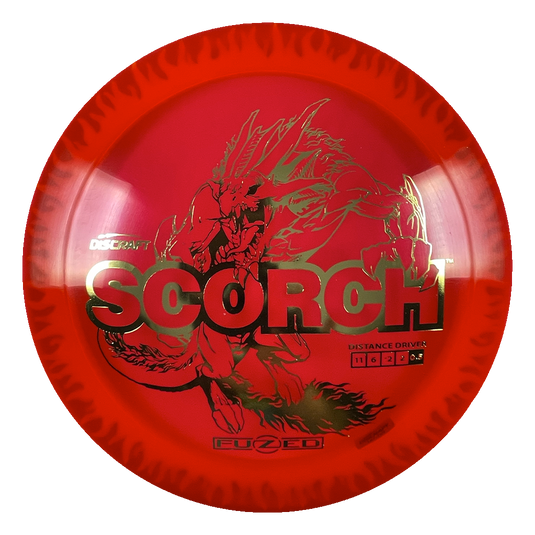 FuZed Line Scorch with Flame Pattern