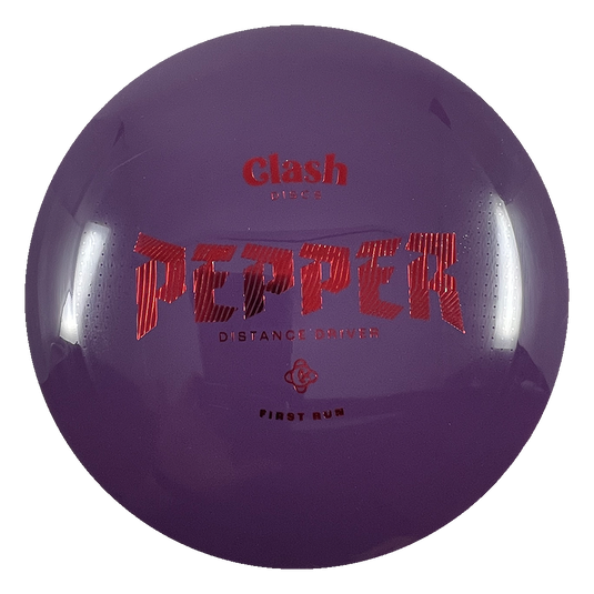 Steady Pepper - First Run