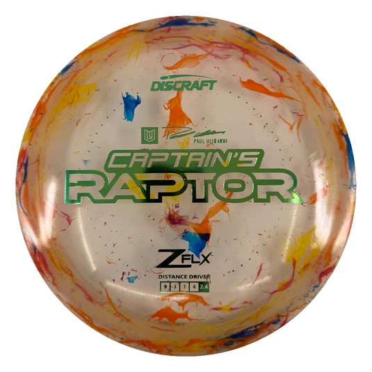 Jawbreaker Z FLX Captain's Raptor