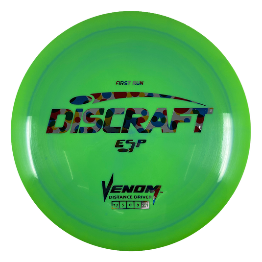 ESP Venom - First Run