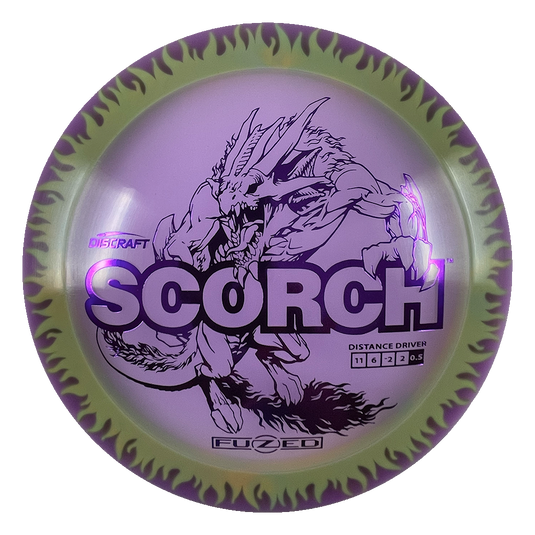 FuZed Line Scorch with Flame Pattern