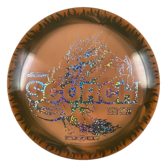 FuZed Line Scorch with Flame Pattern