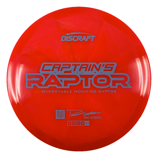 Z Swirl Captain's Raptor