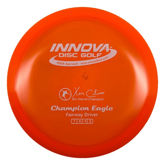 Champion Eagle - Ken Climo 12x World Champion