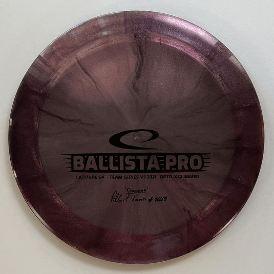 Opto-X Glimmer Ballista Pro - 2021 Team Series Albert Tamm