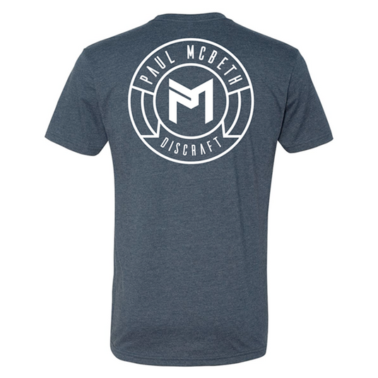 Paul McBeth T-Shirt Circle Logo