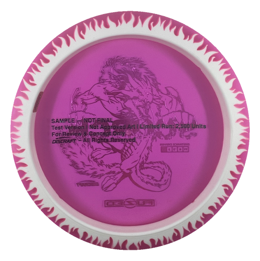 FuZed Line Scorch - Limited Sample Run