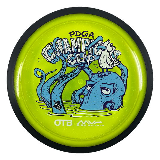 Particle Glow Proton Wave - Champions Cup Edition