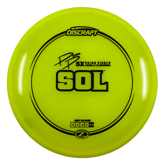 Z Line Sol - Paige Pierce 5x World Champion