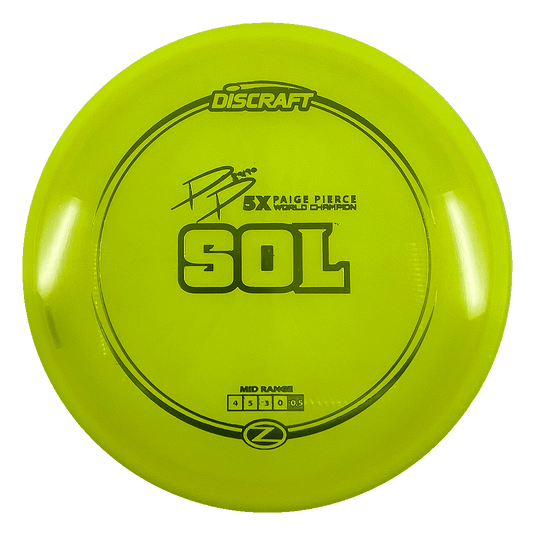 Z Line Sol - Paige Pierce 5x World Champion