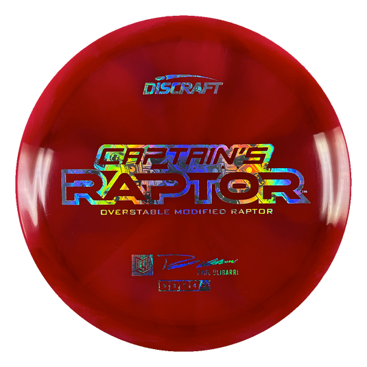 Z Swirl Captain's Raptor