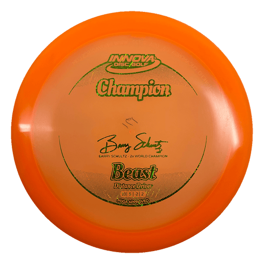 Champion Beast - Barry Schultz 2x World Champion