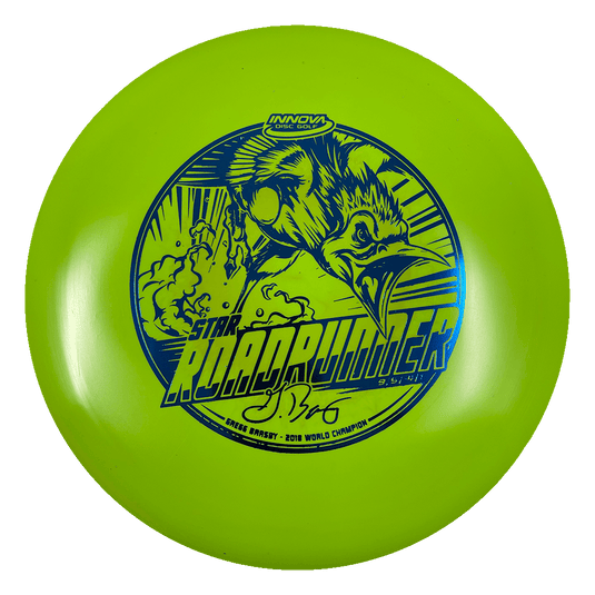 Star Roadrunner - Gregg Barsby 2018 World Champion