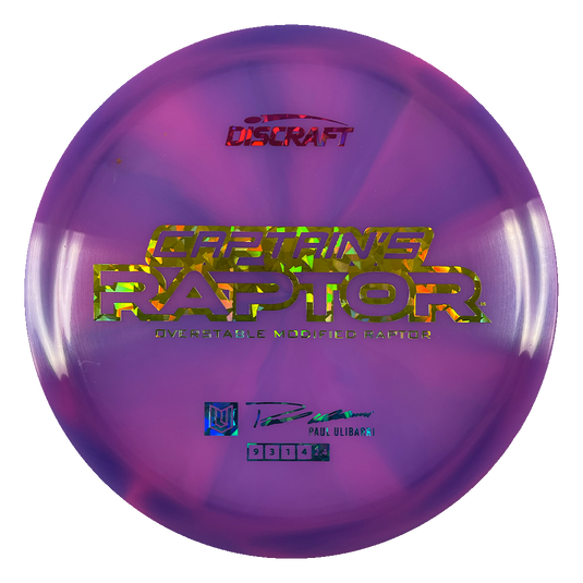 Z Swirl Captain's Raptor