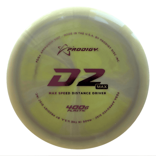 D2 Max 400G Plastic
