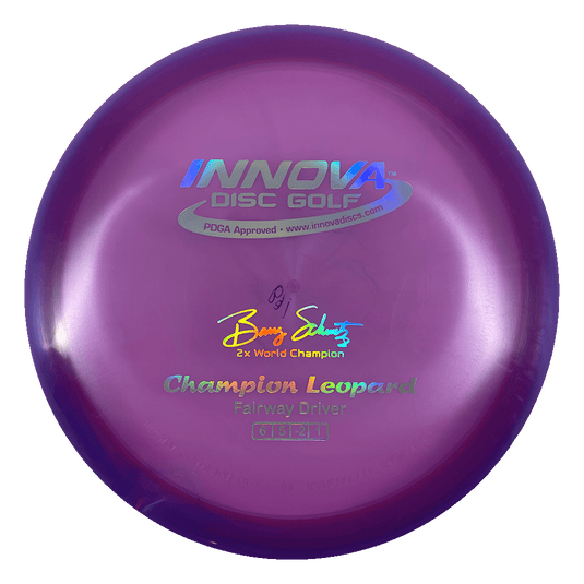 Champion Leopard - Barry Schultz 2x World Champion