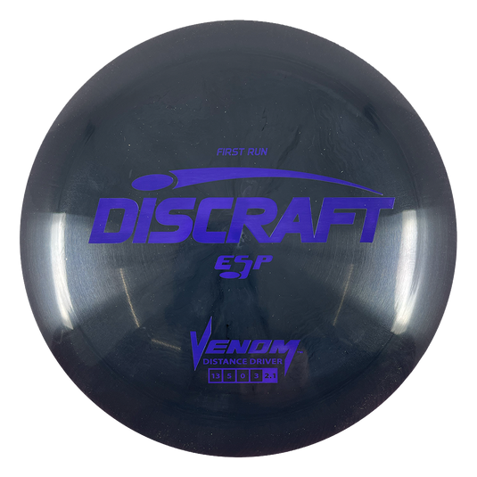 ESP Venom - First Run