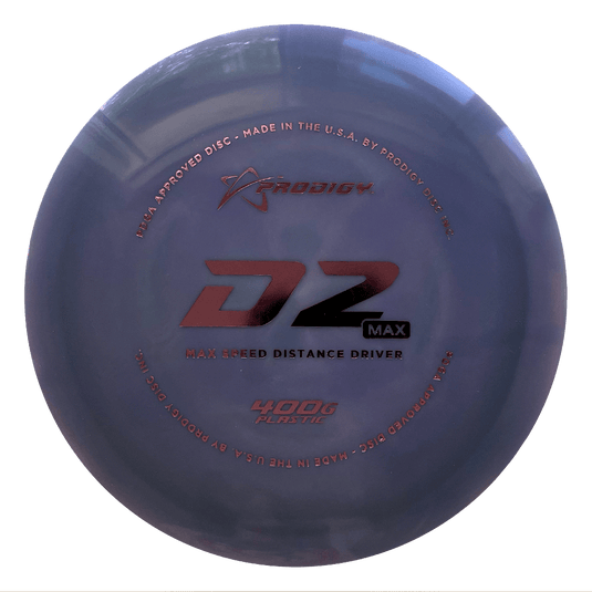 D2 Max 400G Plastic