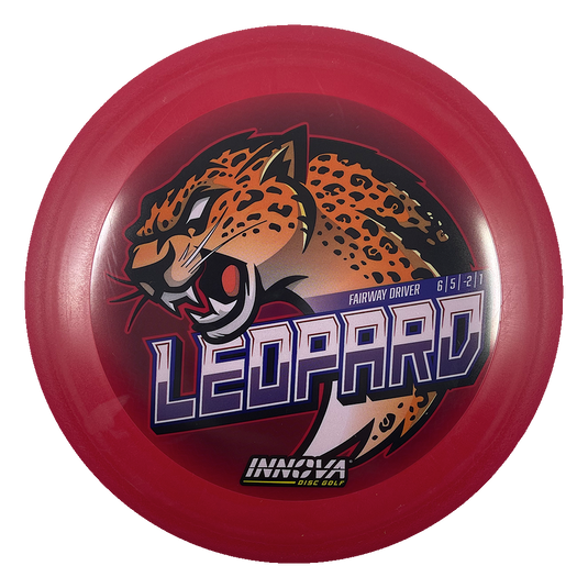 DX Leopard - New Stamp