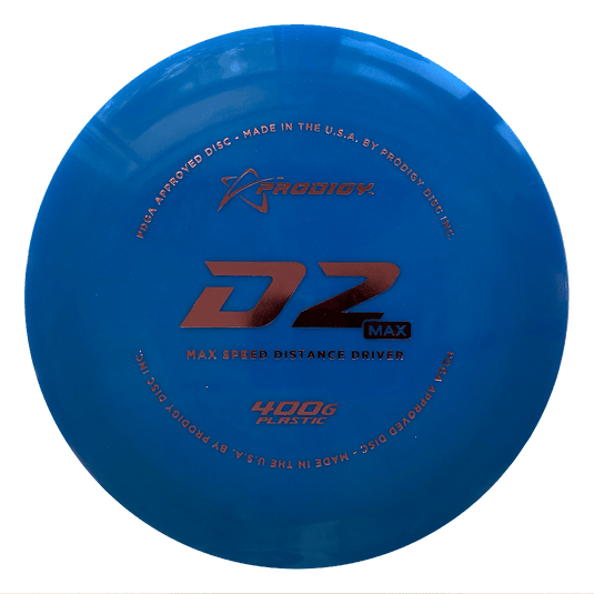D2 Max 400G Plastic