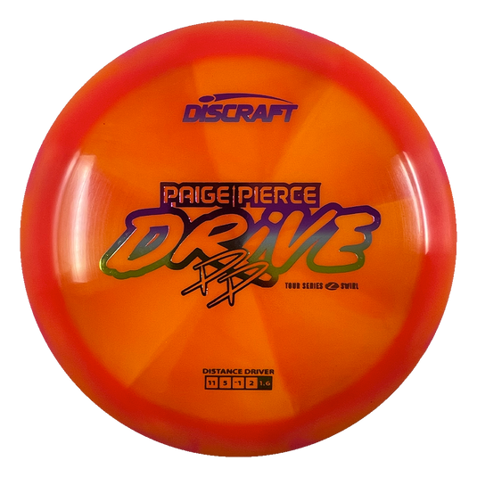 2025 Paige Pierce Tour Series Drive