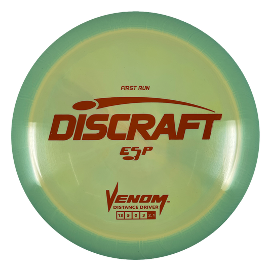 ESP Venom - First Run