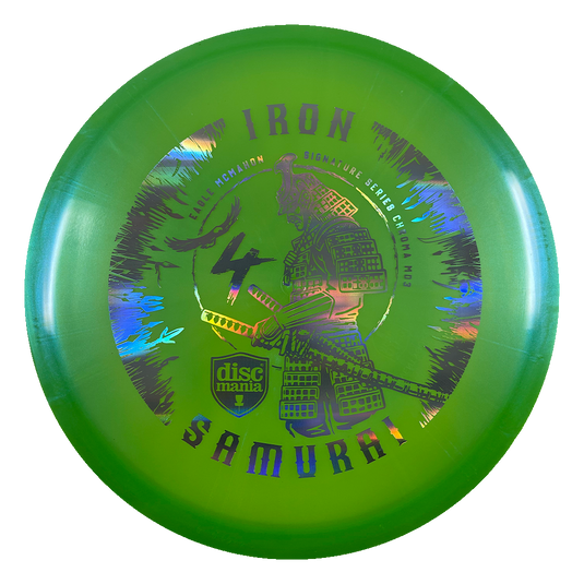 Iron Samurai 4 - Eagle McMahon Signature Series