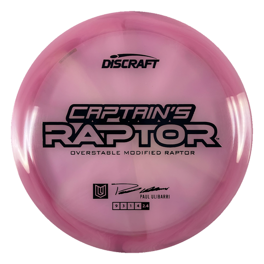 Z Swirl Captain's Raptor