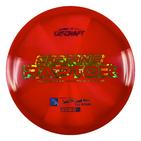 Z Swirl Captain's Raptor