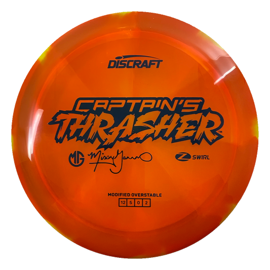Z Swirl Captain's Thrasher