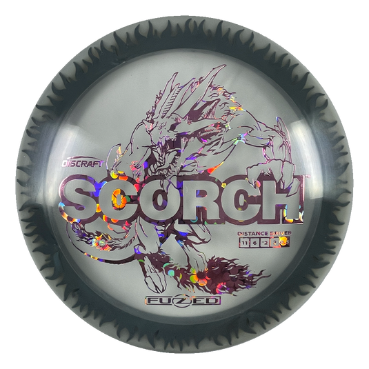 FuZed Line Scorch with Flame Pattern