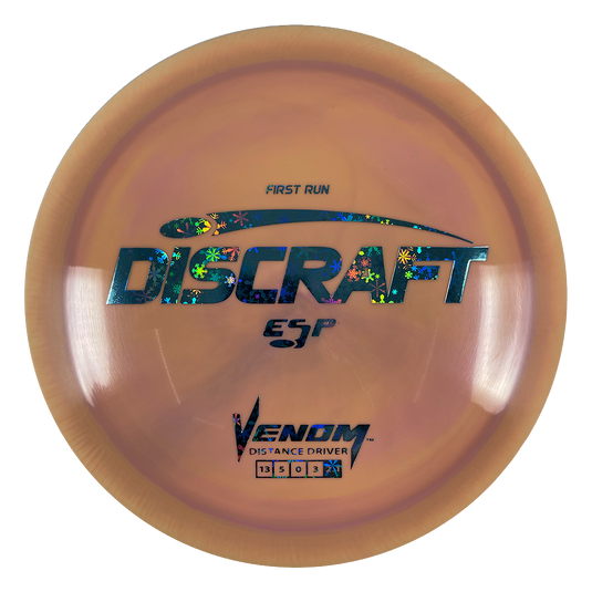 ESP Venom - First Run