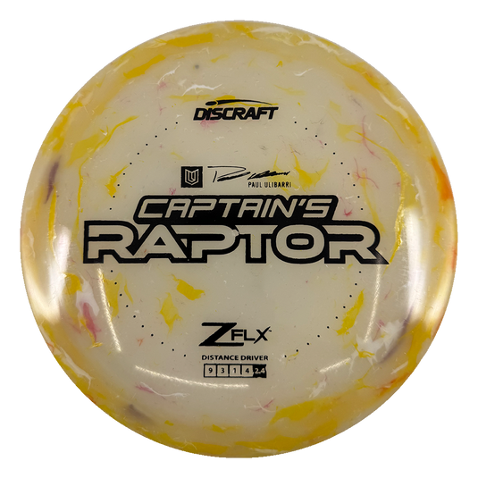 Jawbreaker Z FLX Captain's Raptor