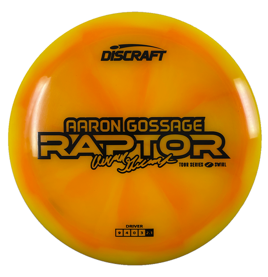 2025 Aaron Gossage Tour Series Raptor