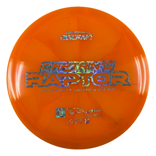 Z Swirl Captain's Raptor