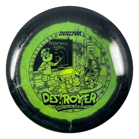 Baby Halo Star Destroyer - Star Team Tour Series Bradley Williams