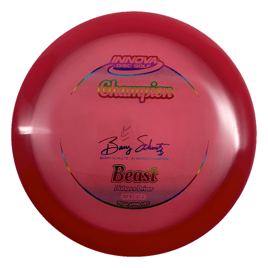 Champion Beast - Barry Schultz 2x World Champion