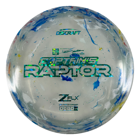 Jawbreaker Z FLX Captain's Raptor