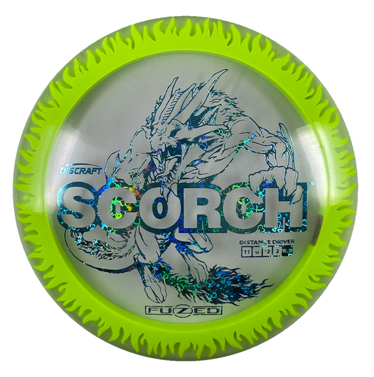 FuZed Line Scorch with Flame Pattern